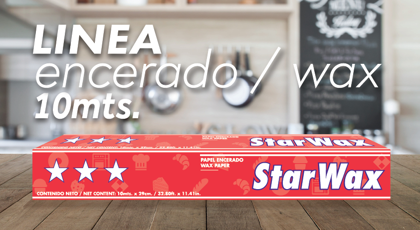 Star Wax 10 Metros