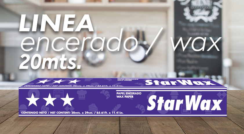 Star Wax 20 Metros