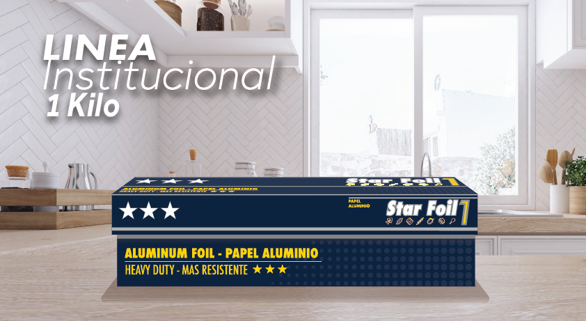 Star Foil 1 Kilo