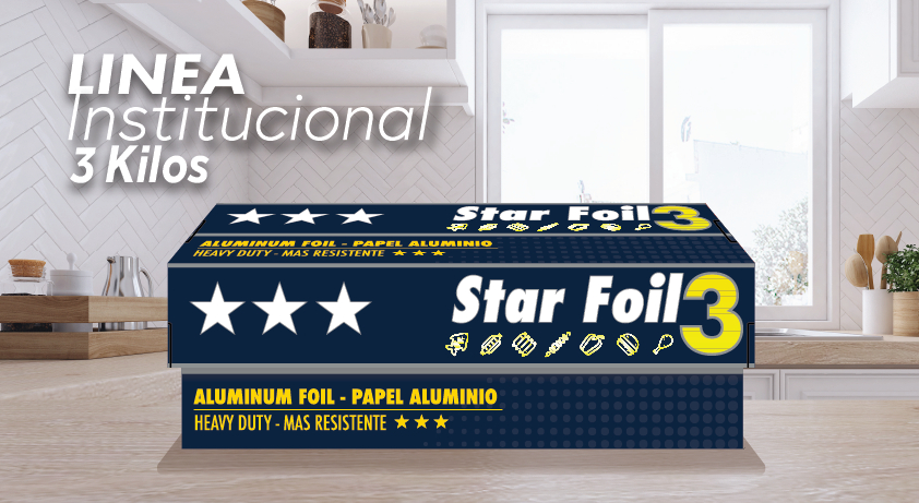 Star Foil 3 Kilos