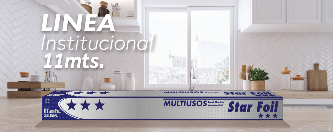 Star Foil Multi-Usos 11 mts.