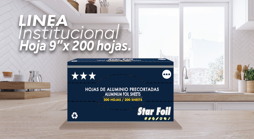 Precortada 9 x 200 Hojas