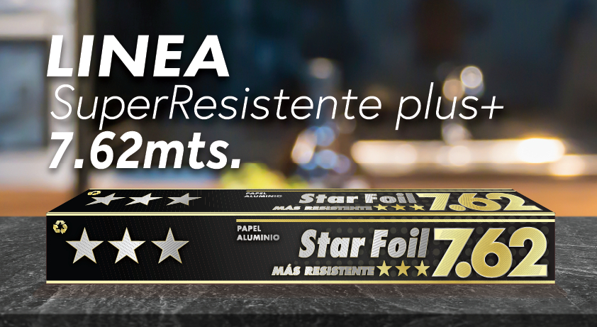 Star Foil SuperResistente plus+ 7.62mts.