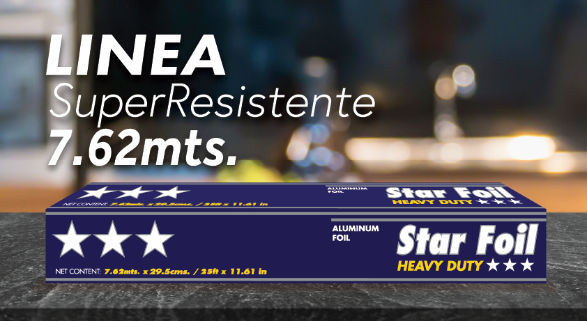 Star Foil SuperResistente 7.62 mts