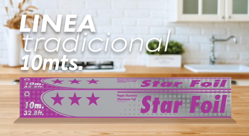 Star Foil 10 Metros
