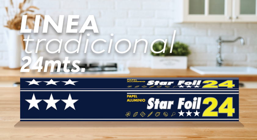 Star Foil 24 Metros
