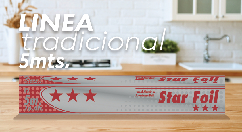 Star Foil 5 Metros