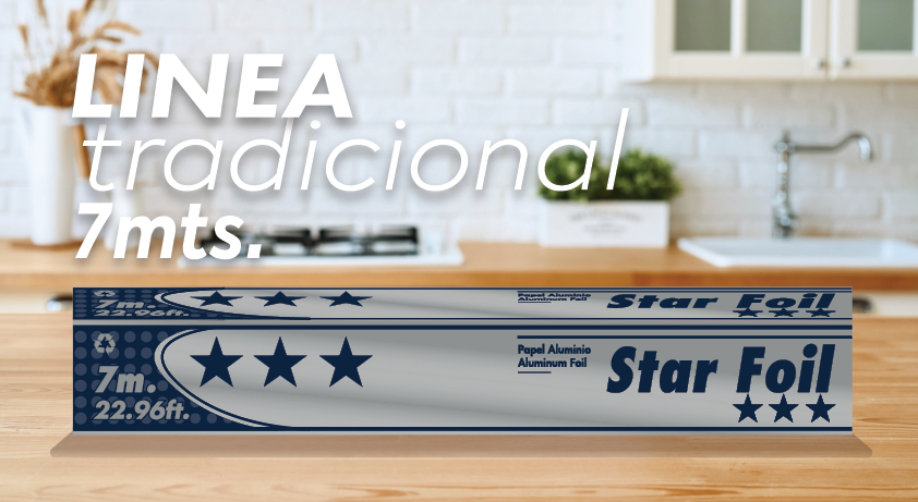 Star Foil 7 Metros